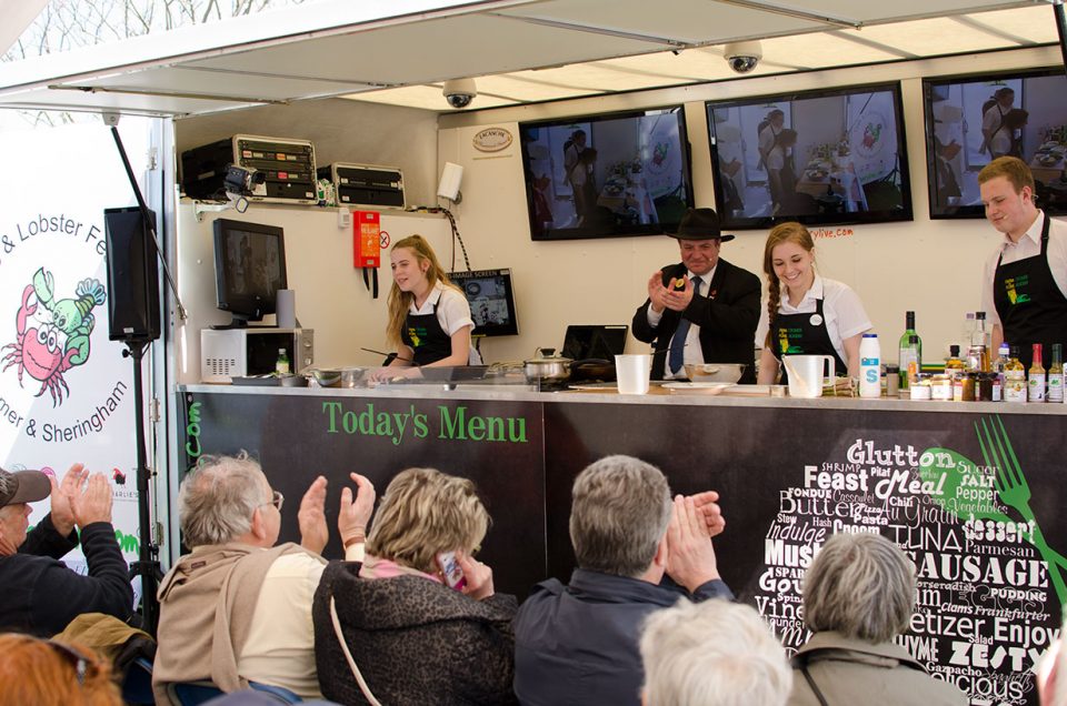 The Crab & Lobster Festival (Cromer and Sheringham)