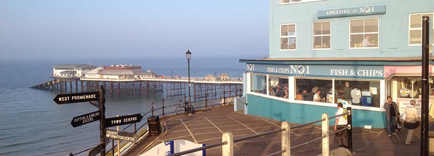 Cromer fish and chips