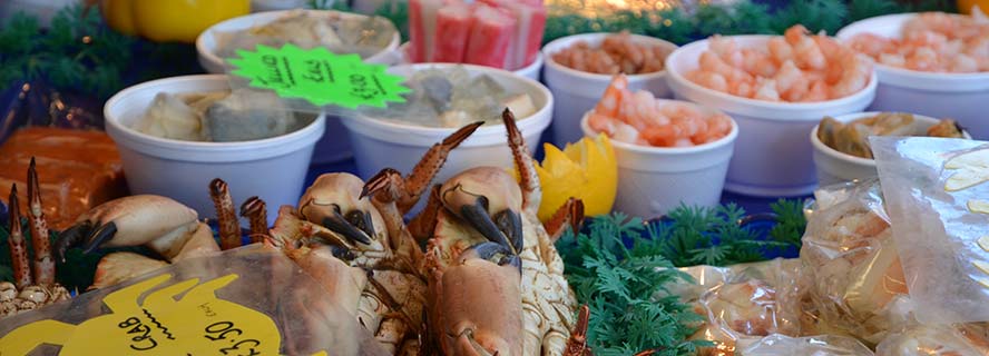 Cromer seafood