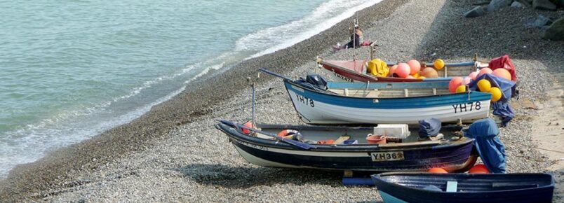Fishing boats at Sheringham