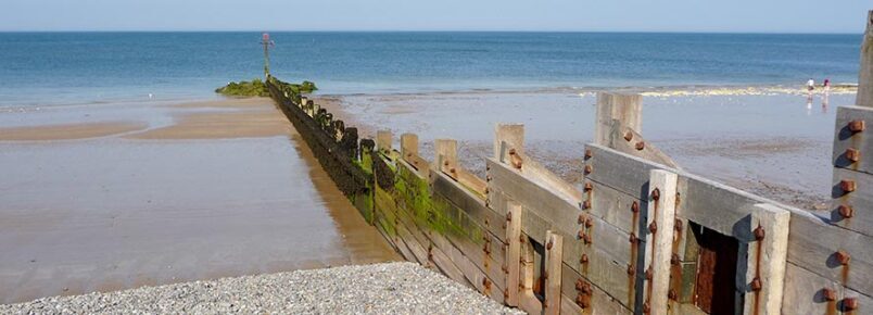 Sheringham beach