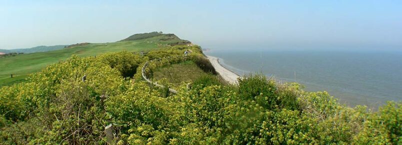 Sheringham cliffs, going west